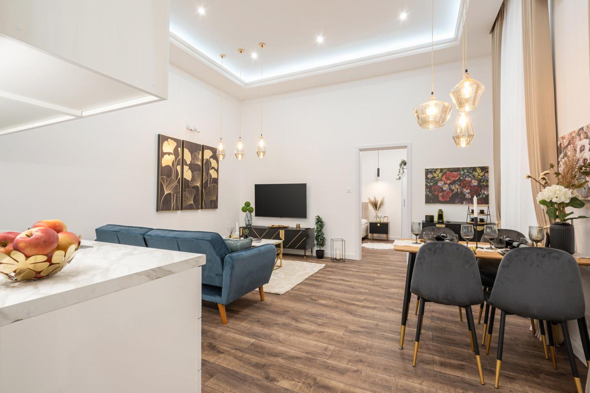 Blue Velvet Luxury Apartment Budapeste Exterior foto