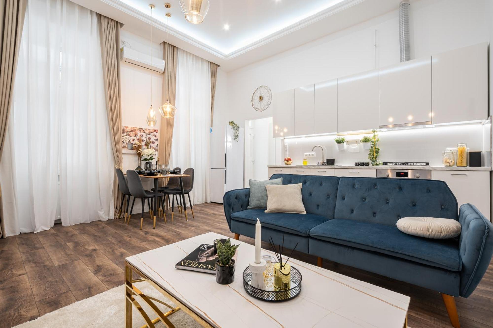 Blue Velvet Luxury Apartment Budapeste Exterior foto
