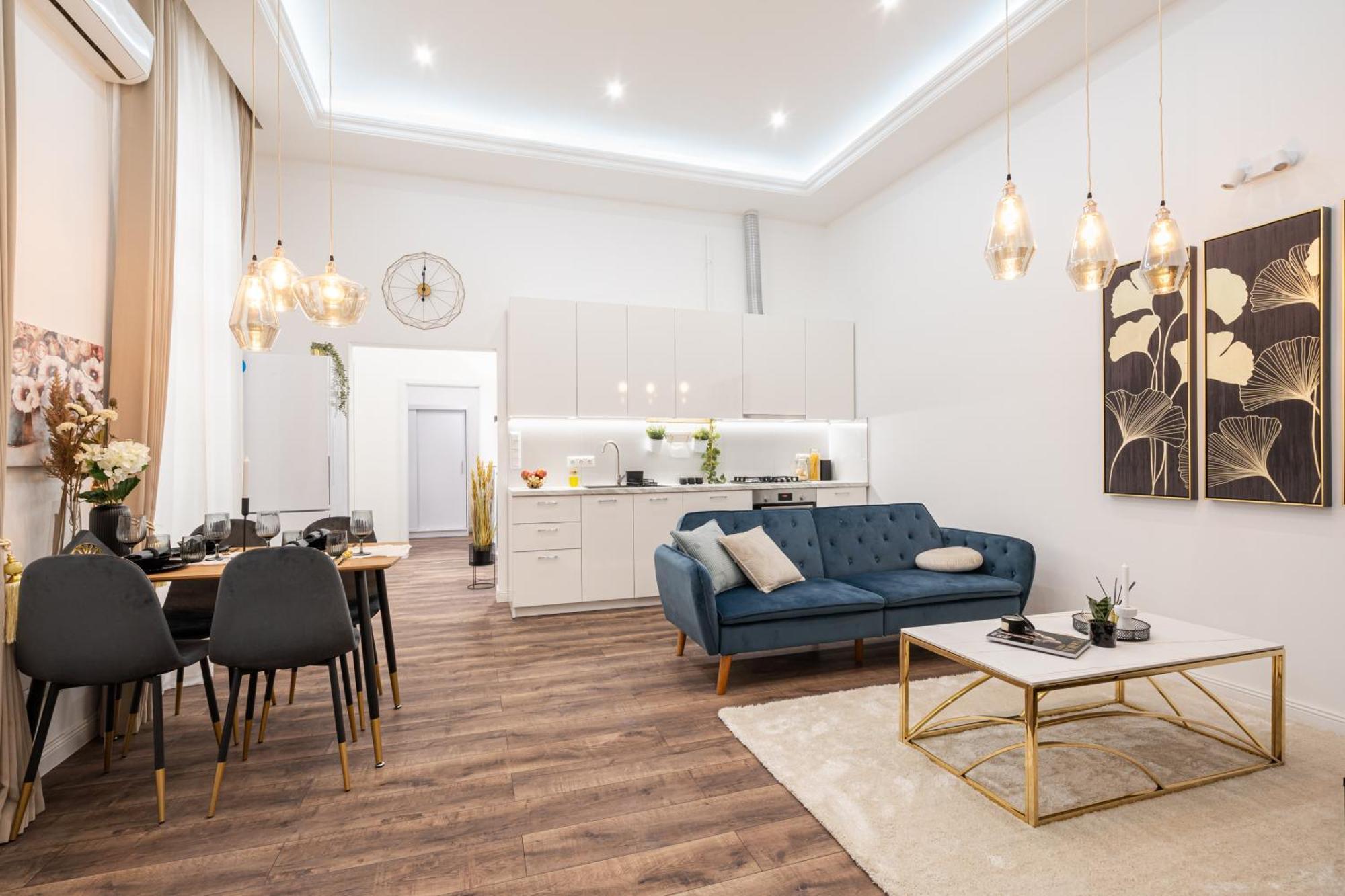 Blue Velvet Luxury Apartment Budapeste Exterior foto
