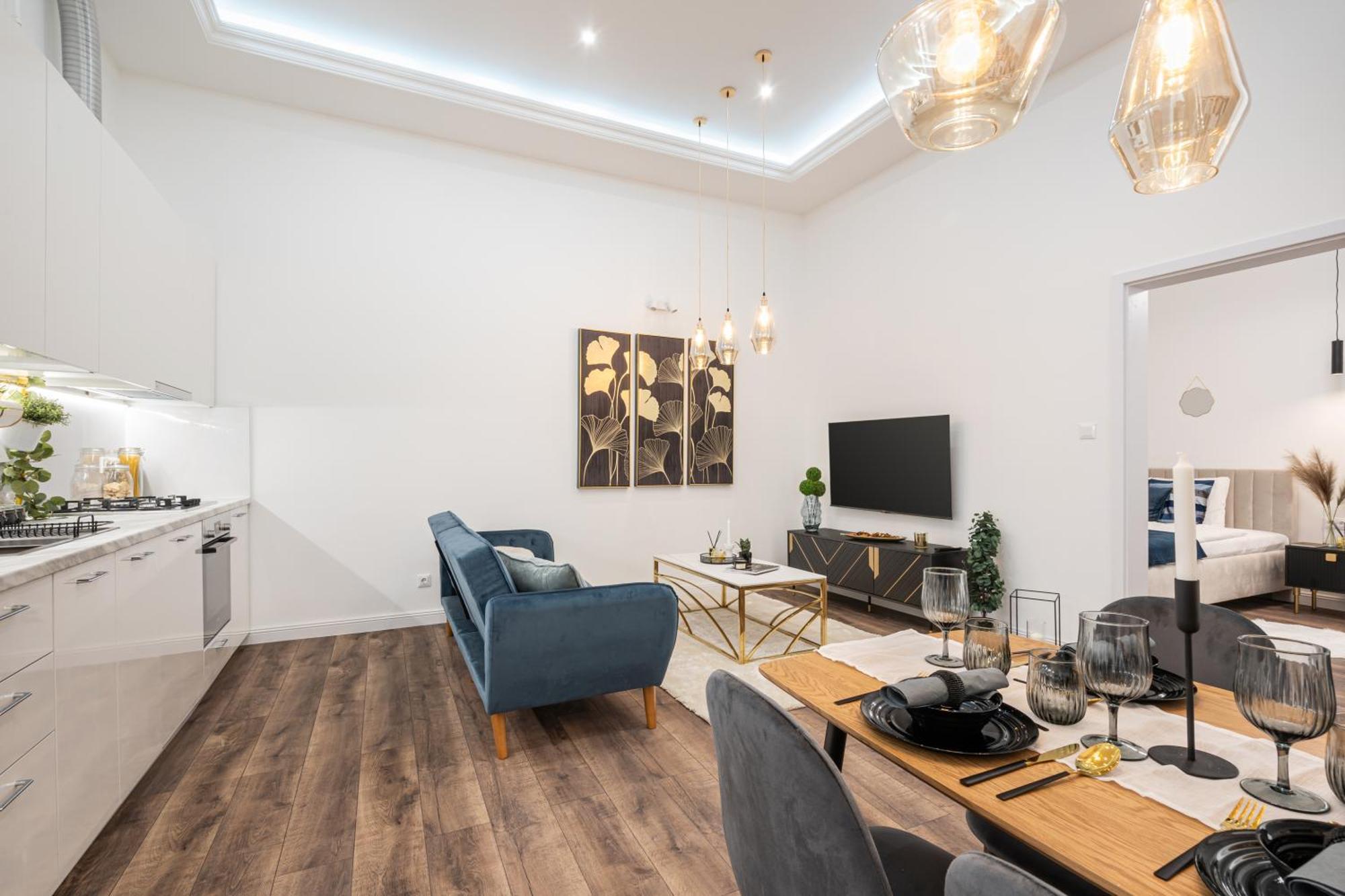 Blue Velvet Luxury Apartment Budapeste Exterior foto