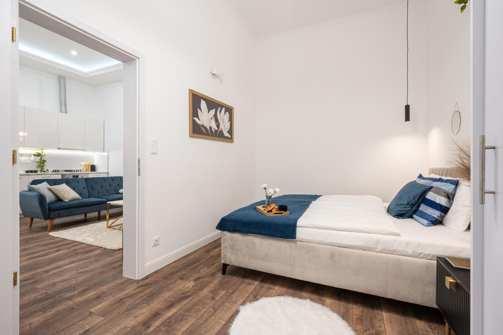 Blue Velvet Luxury Apartment Budapeste Exterior foto